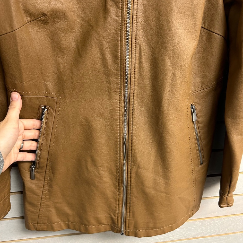 Christopher Banks Tan Jacket - Picture 4 of 7